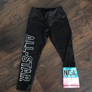 NWOT!! Varsity NCA Dallas leggings size xs